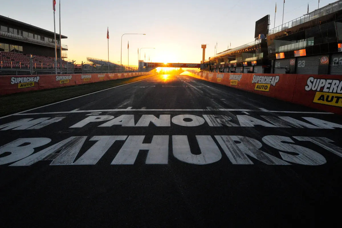 winning at bathurst 1000 , 6hr , 12hr