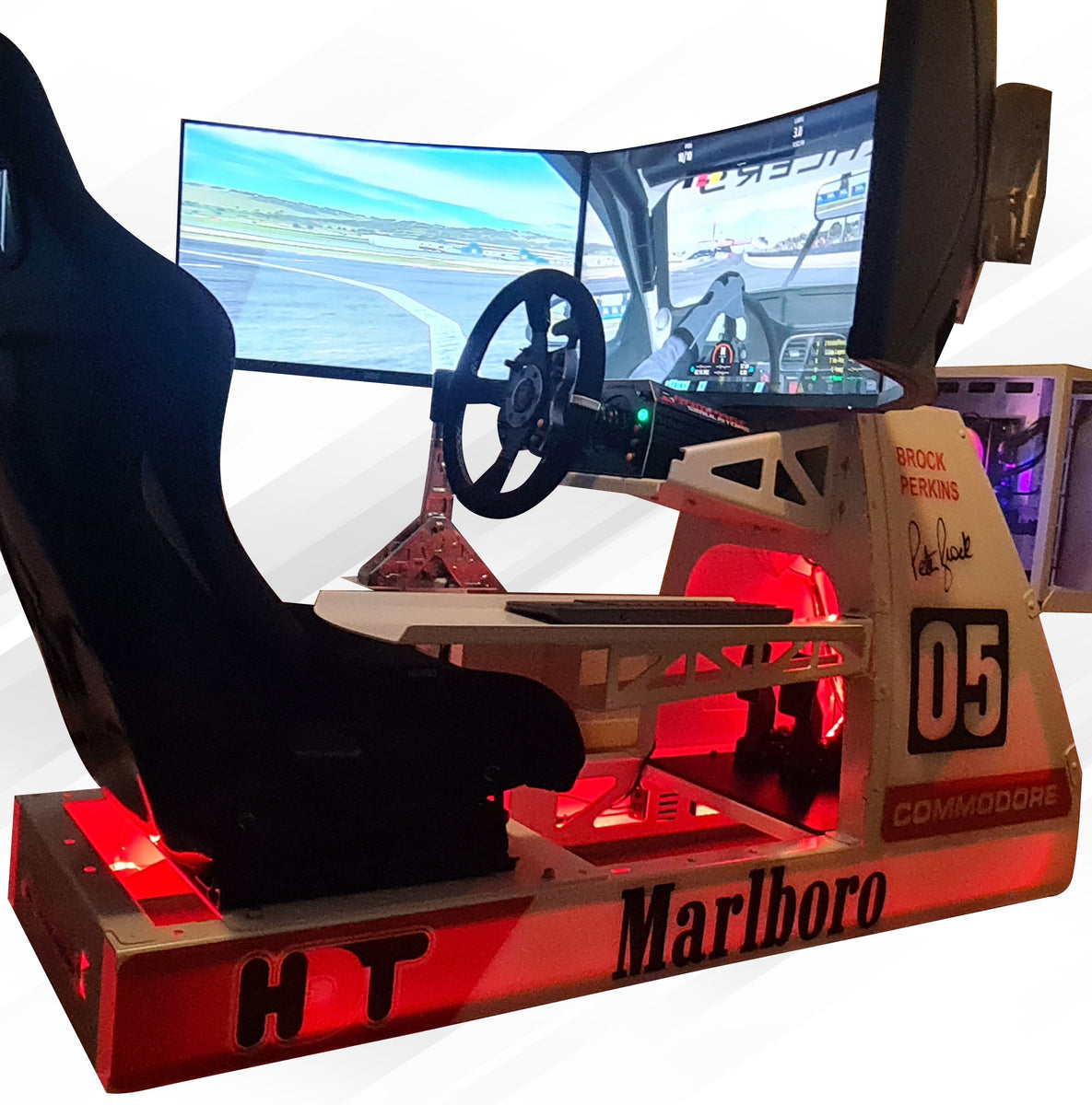 Racing Simulator TKMRX 10