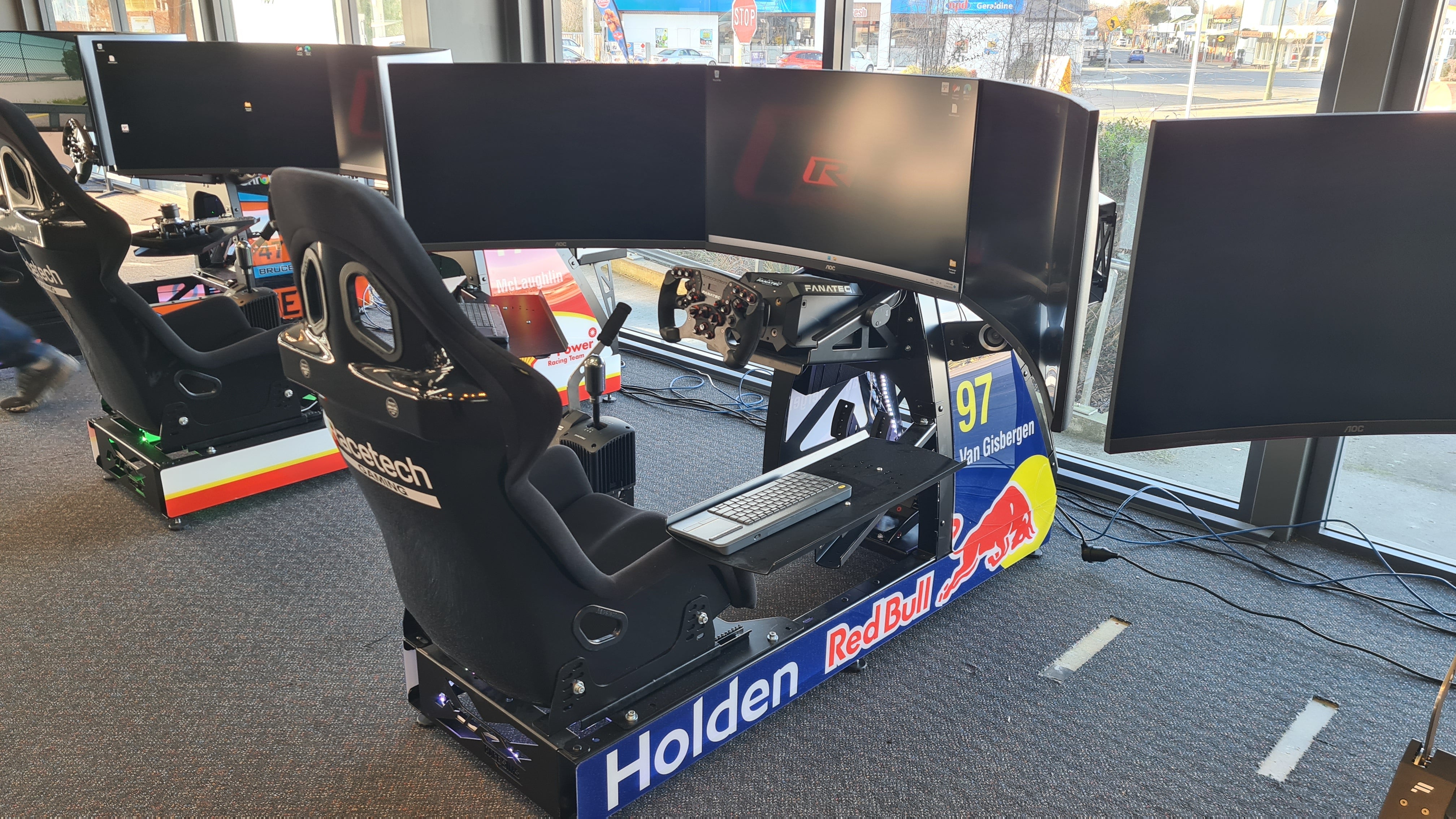 Stage 2 - Rampage TK15 Simulator – The Ultimate Customisable Racing Simulator — product photo 8