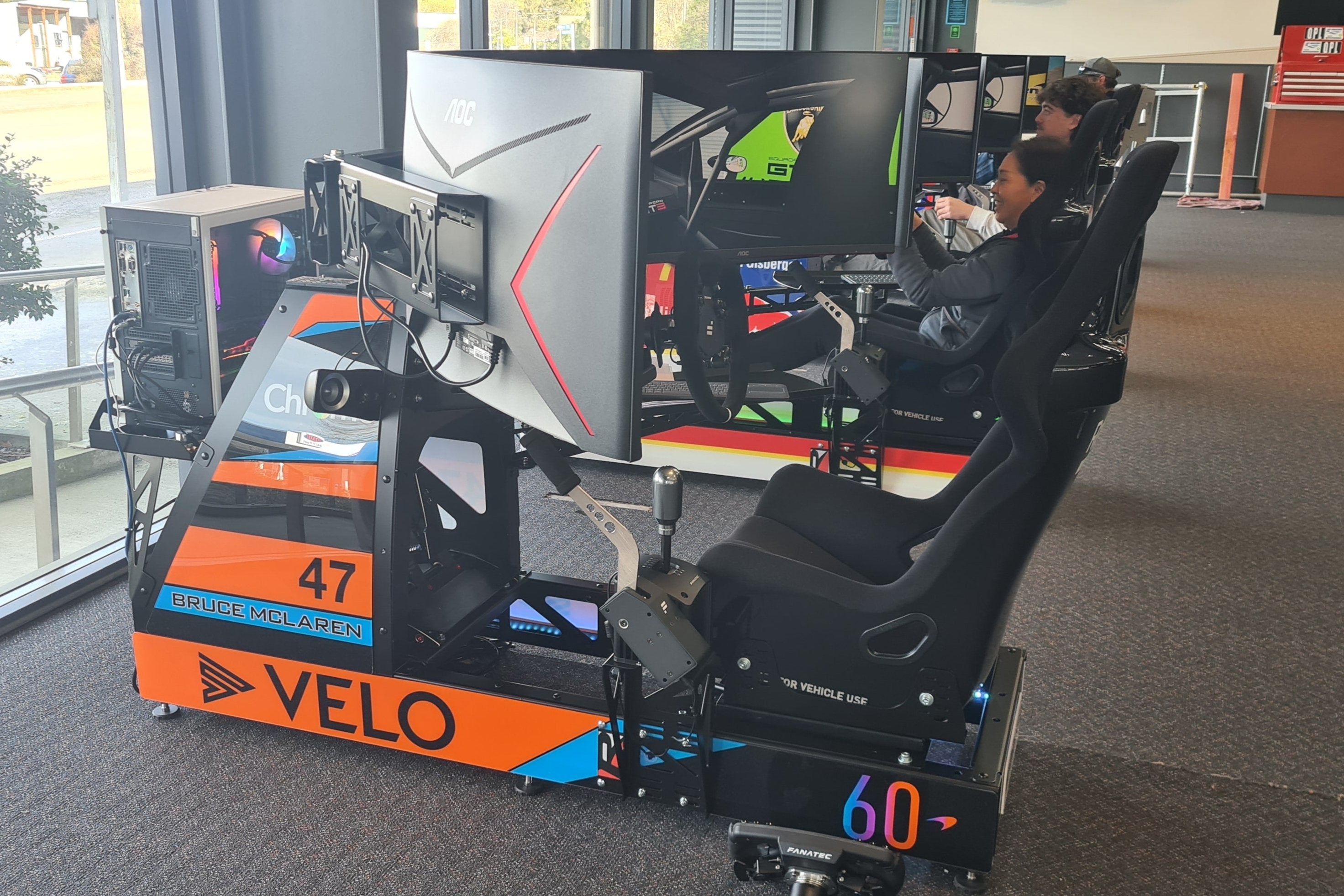 Stage 2 - Rampage TK15 Simulator – The Ultimate Customisable Racing Simulator — product photo 9