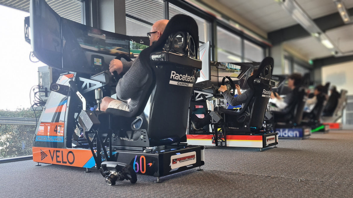 Stage 1 - Rampage TK10 Racing Simulator — product photo 5