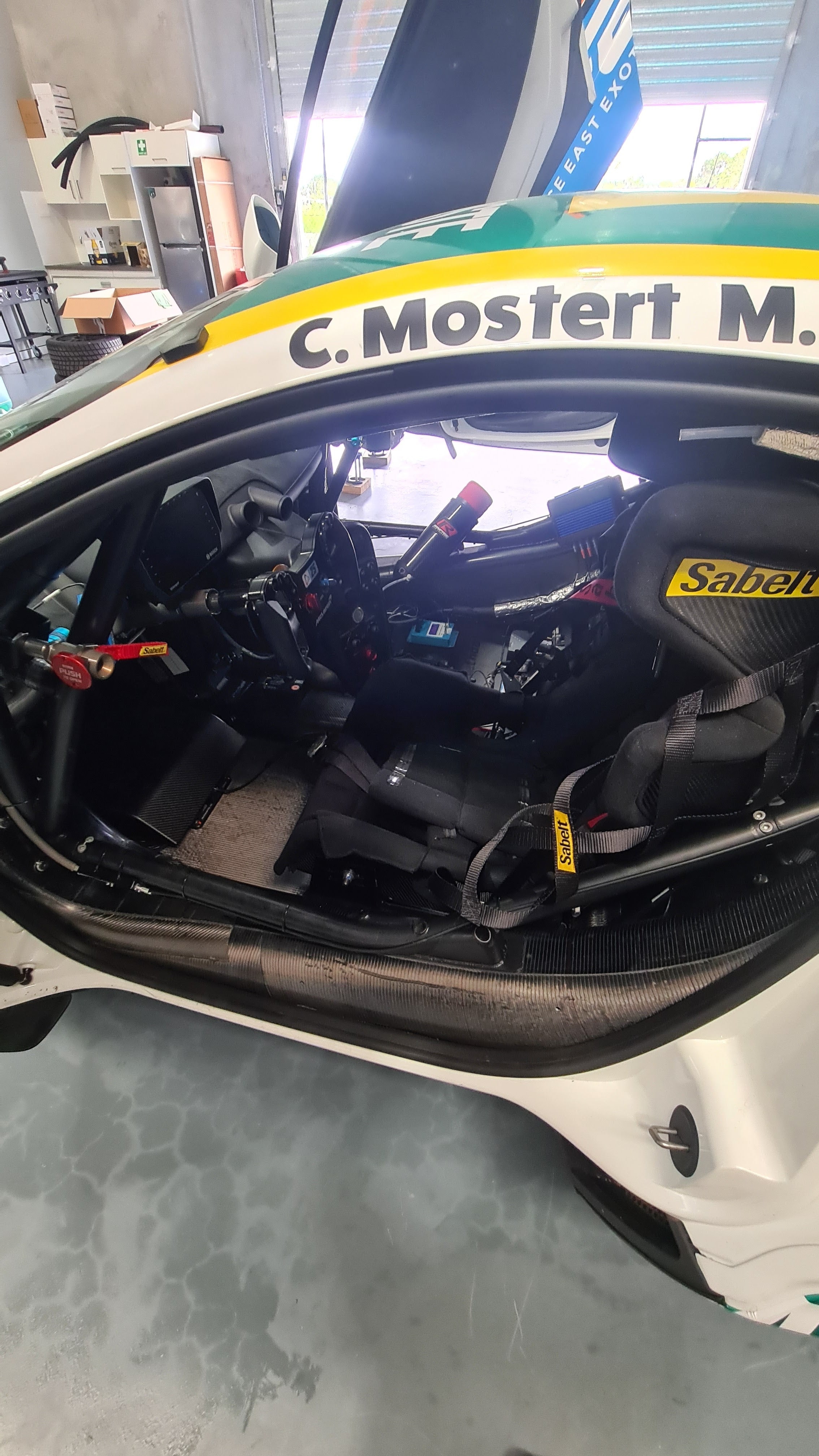 RamHydrate Mclaren GT3/Gt4 Drink System Kit Rampage Race Products