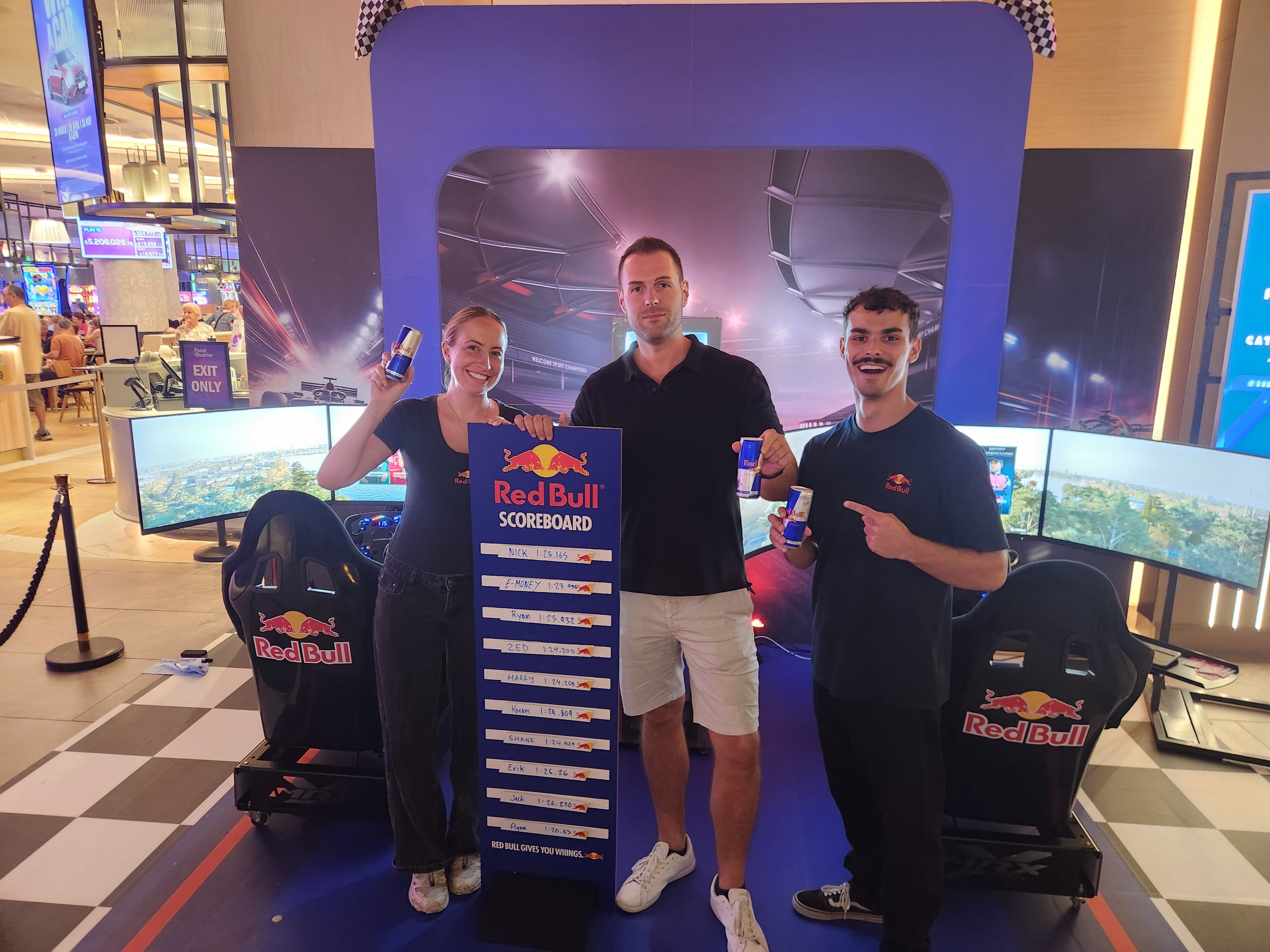 Pro Racing Simulator Hire for Events & Parties | South East QLD & Northern NSW Rampage