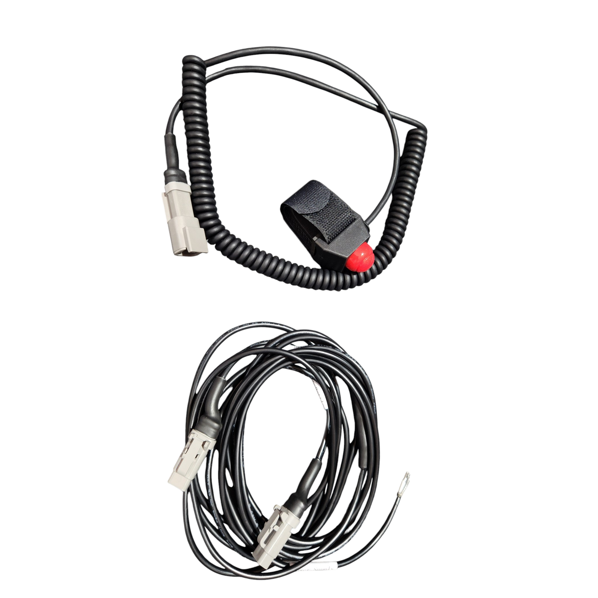 steering wheel curly cord button and wiring for power
