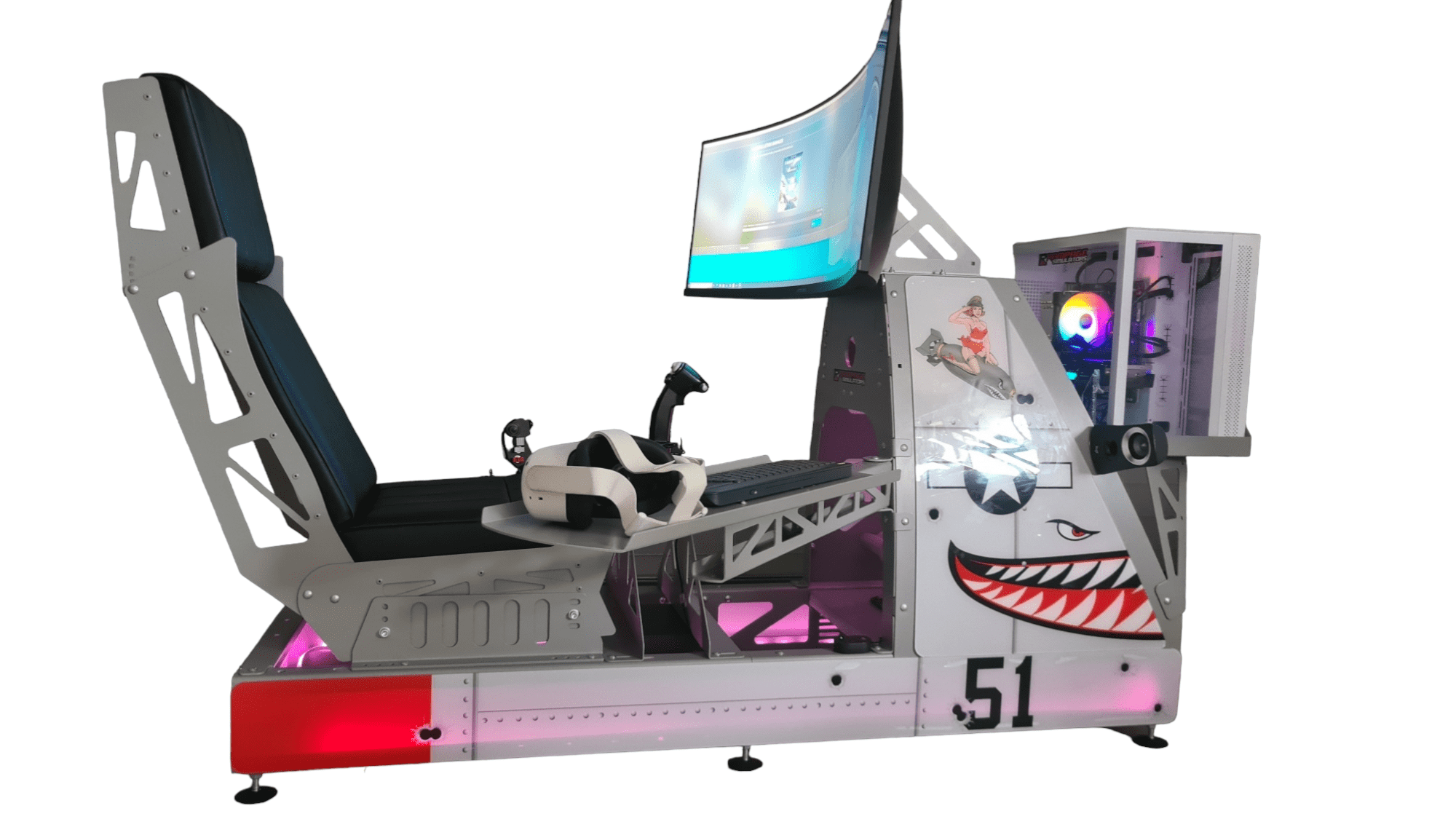 TKMRX Flight Simulator — product photo 5