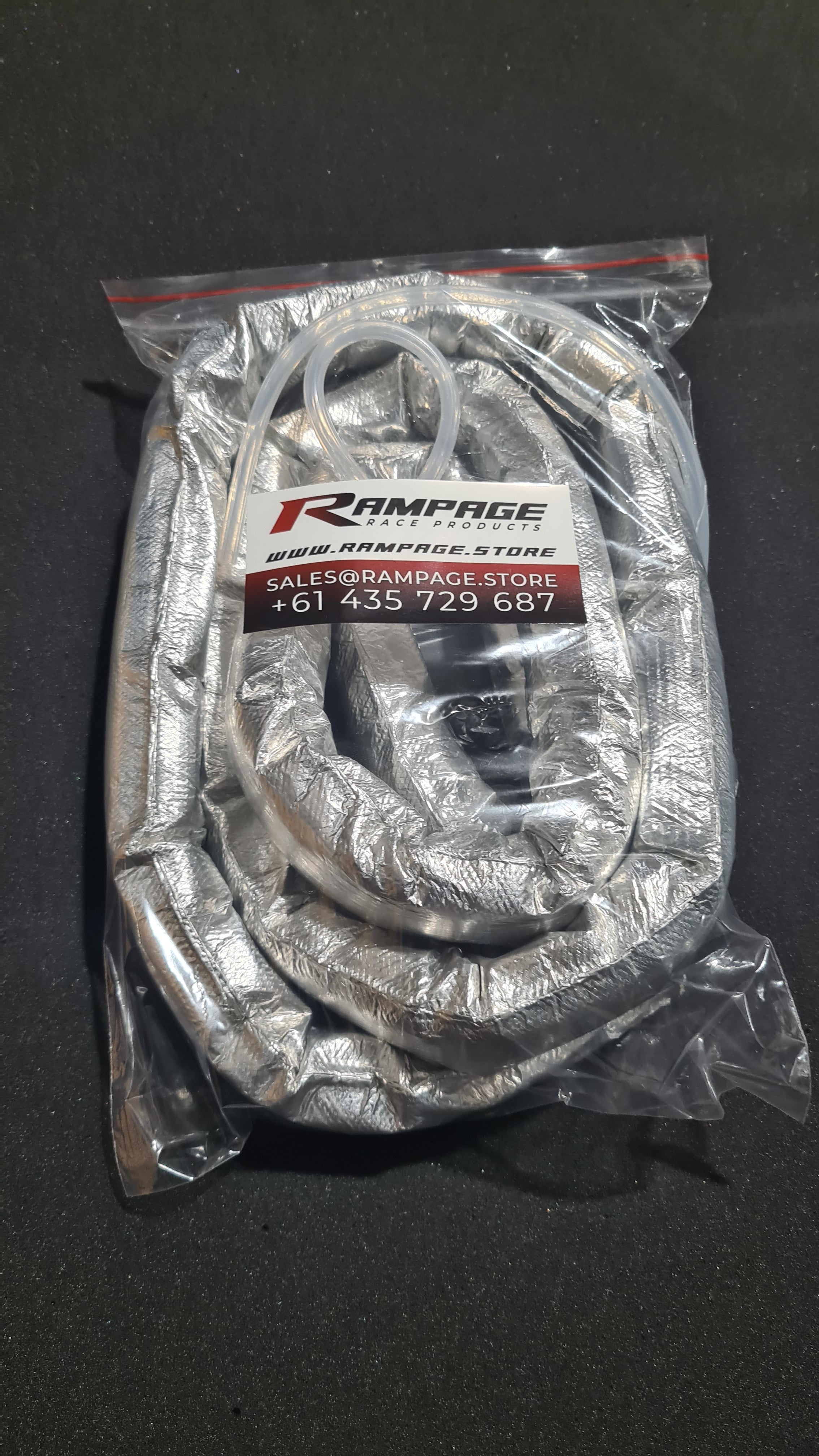 Insulated drink system tube.