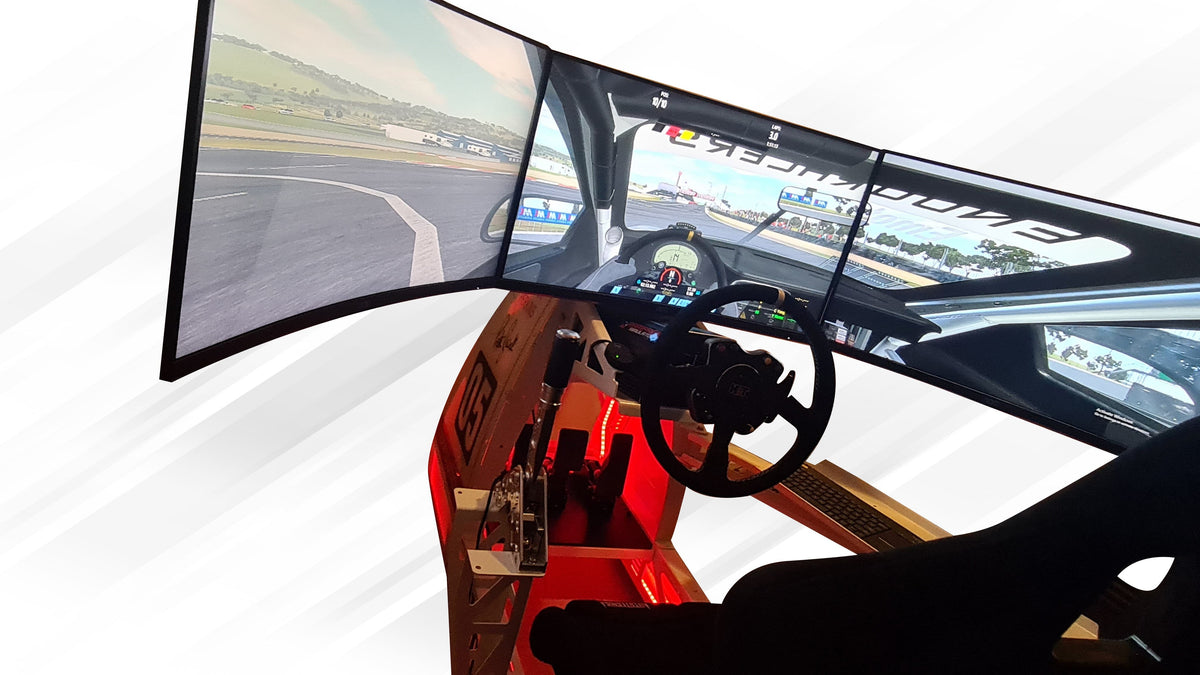 Racing Simulator TKMRX 10