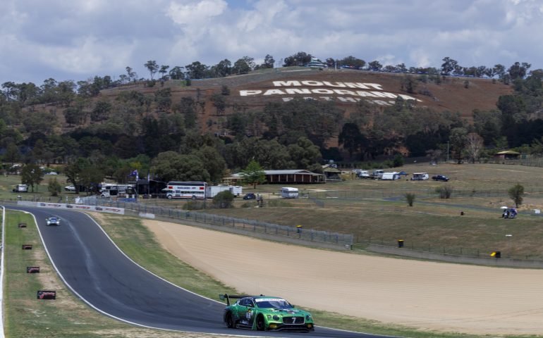 Once again Rampage Products in the Winning Cars at Bathurst 12HR