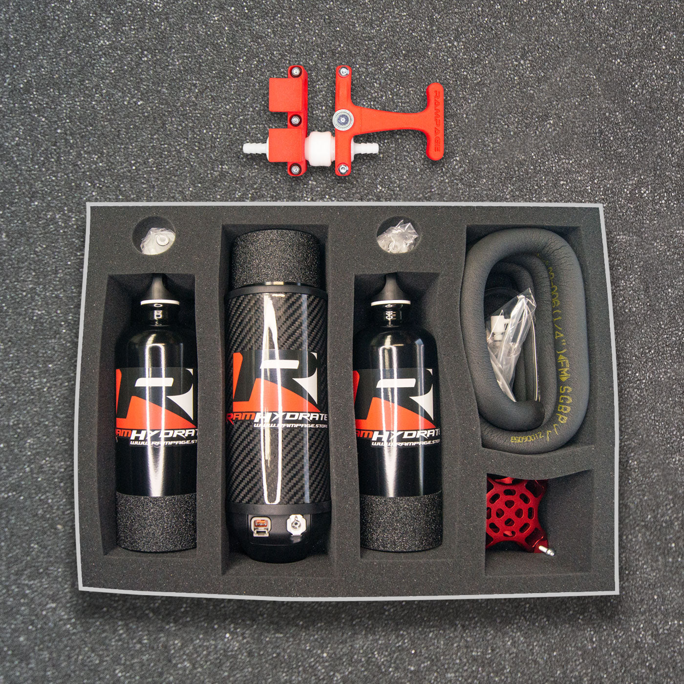 RamHydrate Pro+ race car drink system - built for Bathurst endurance racing