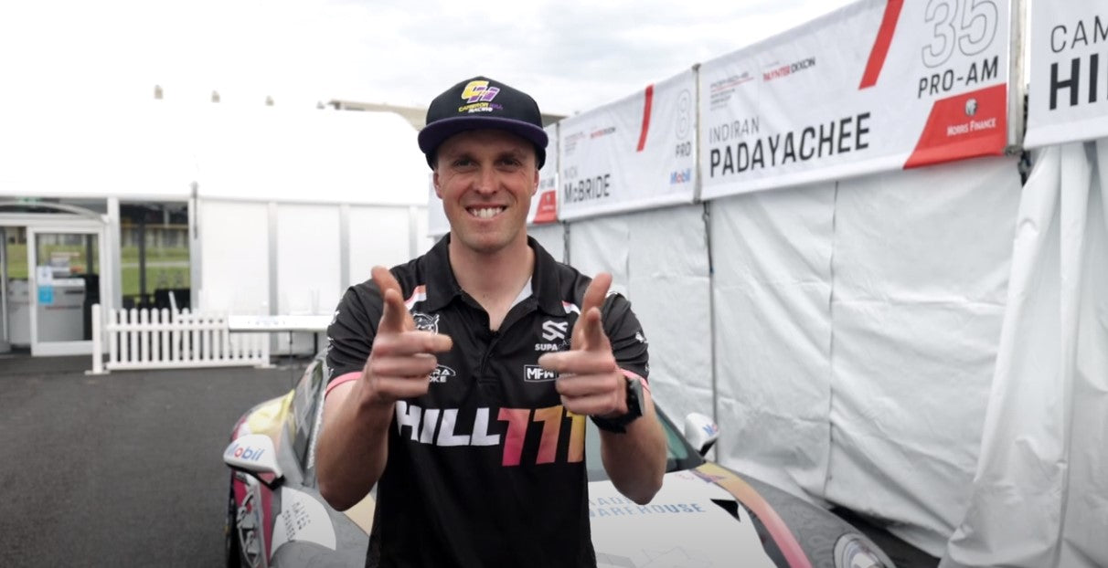 2021 Porsche Carrera Cup Champion Talks About Why He Uses The RamHydrate Pro