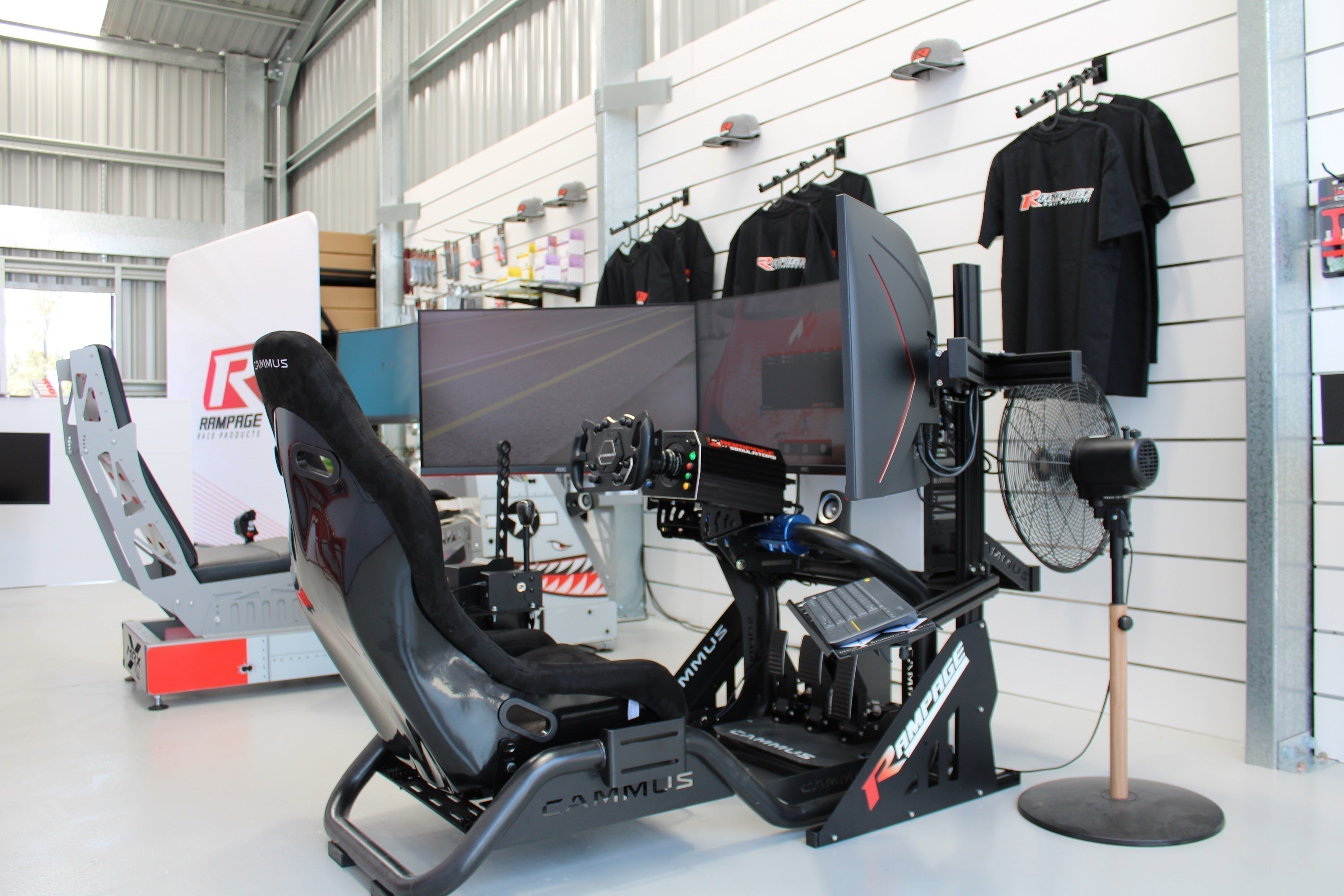 Rampage Race Product