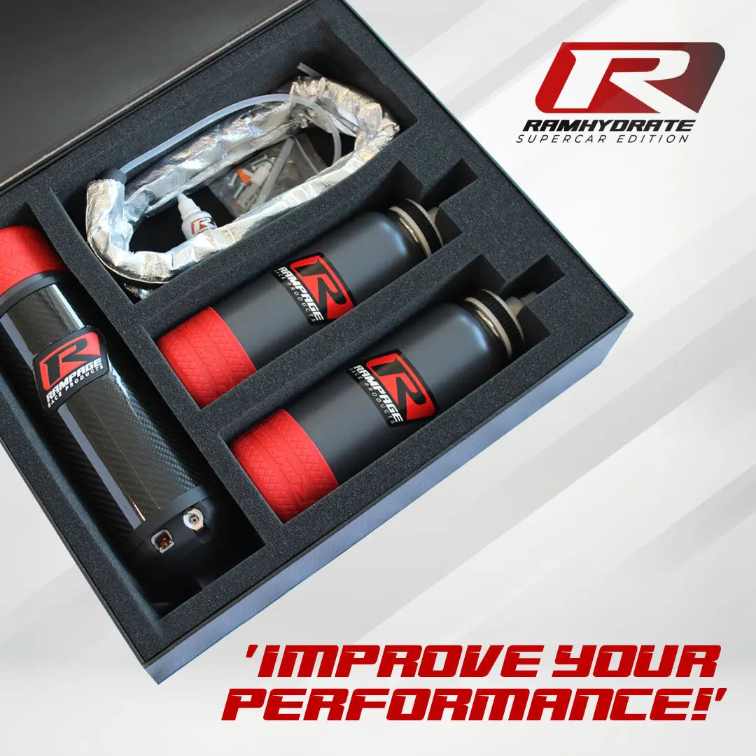 Rampage race products, best sellers, hydration, simulators, race car, drink system, race car simulation, gold coast, queensland