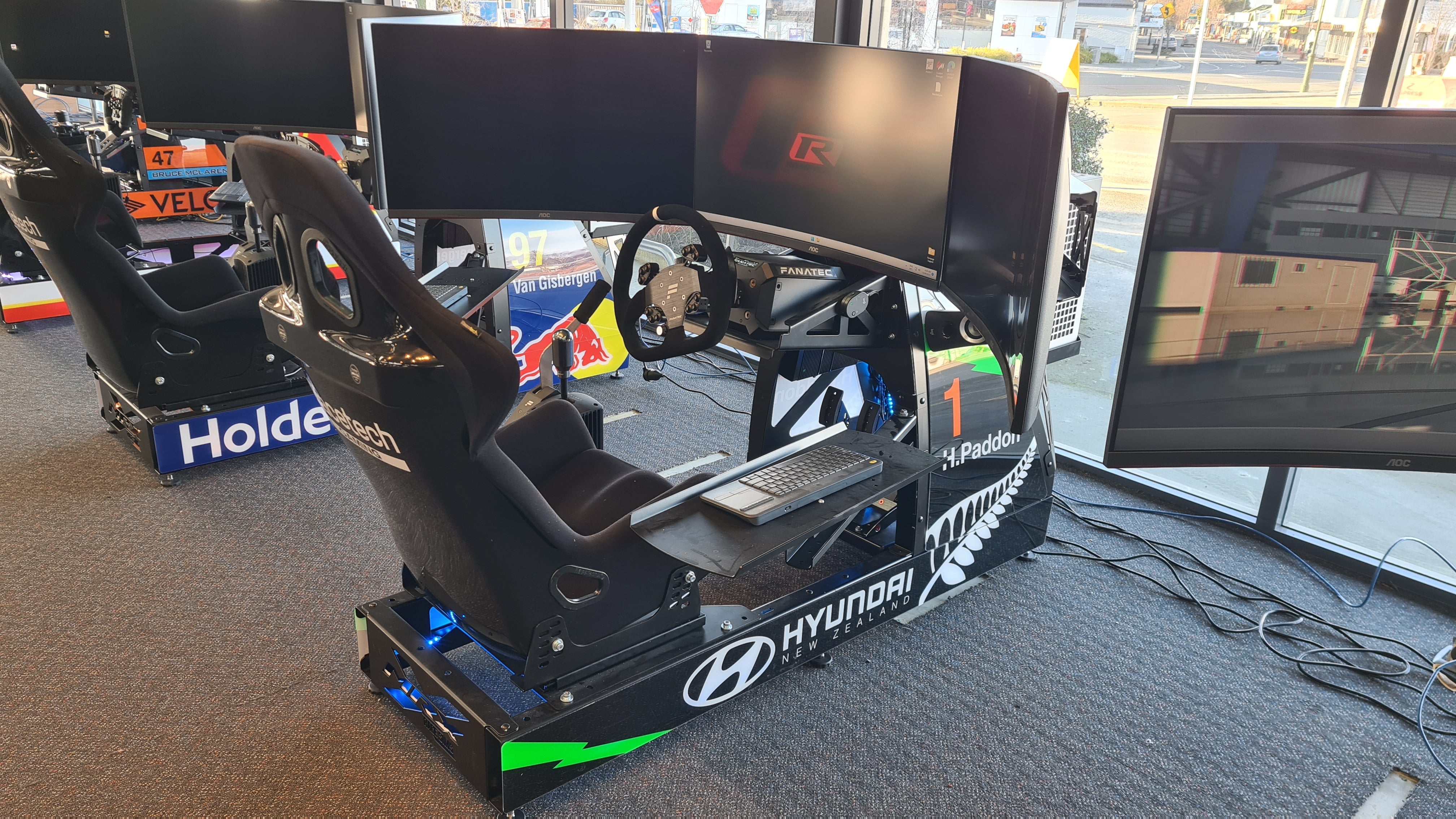 Stage 2 - Rampage TK15 Simulator – The Ultimate Customisable Racing Simulator — product photo 7