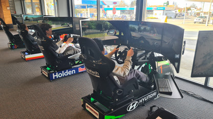Stage 2 - Rampage TK15 Simulator – The Ultimate Customisable Racing Simulator — product photo 10