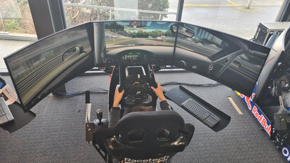 Stage 1 - Rampage TK10 Racing Simulator — product photo 6