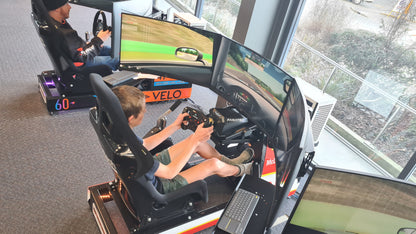 Stage 1 - Rampage TK10 Racing Simulator — product photo 7