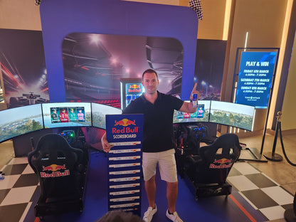 Pro Racing Simulator Hire for Events & Parties | South East QLD & Northern NSW Rampage