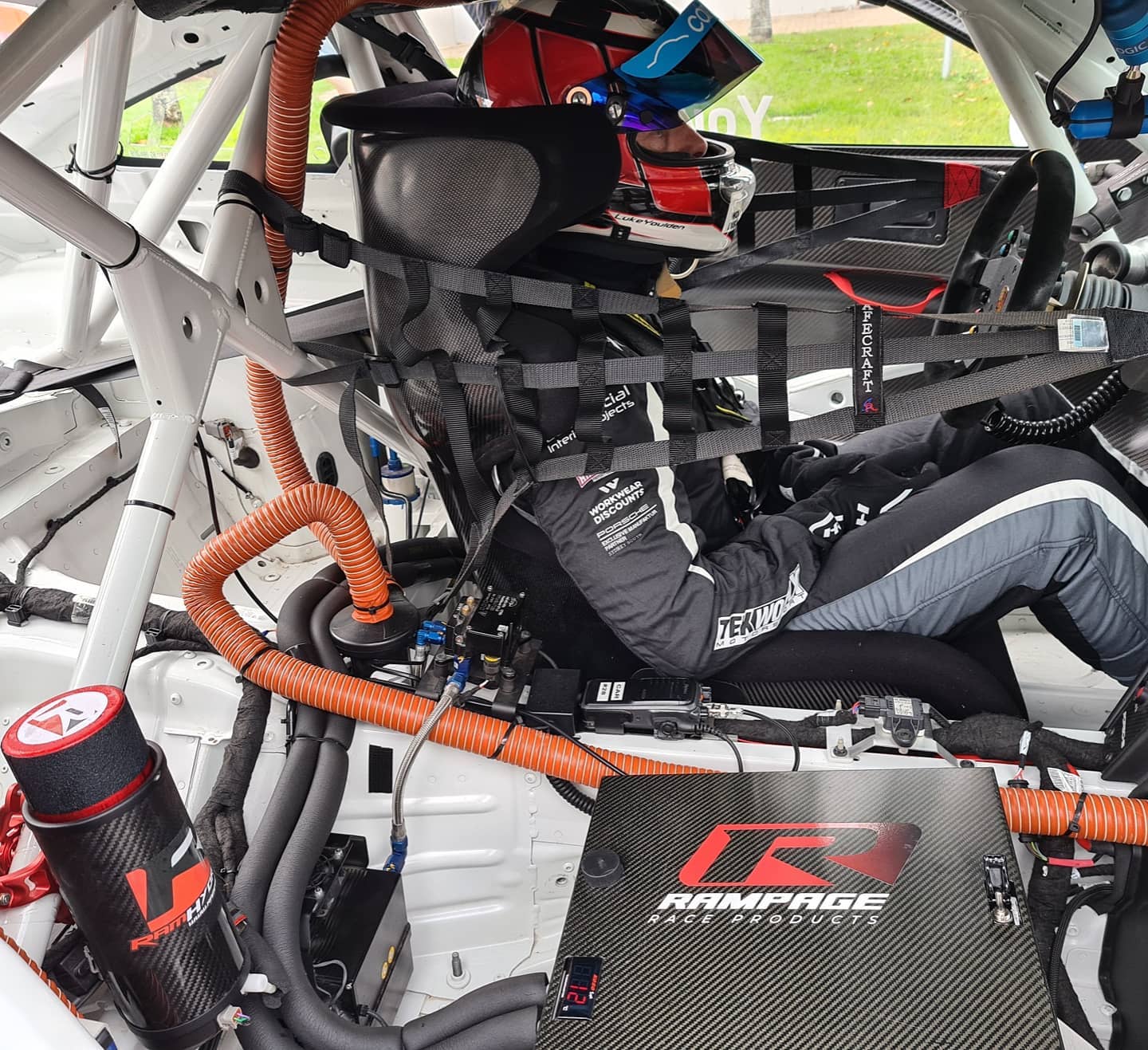 RamHydrate Mclaren GT3/Gt4 Drink System Kit Rampage Race Products