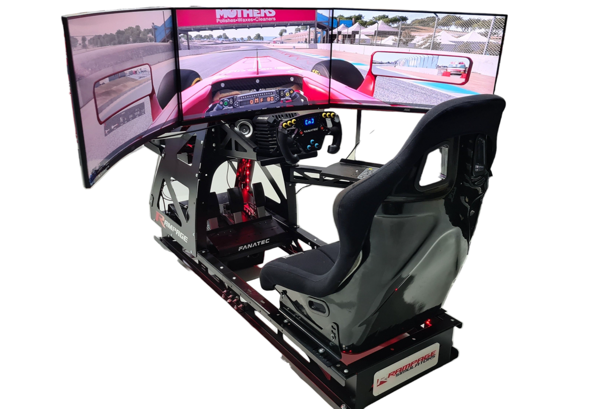 Racing Simulator TKMRX 10