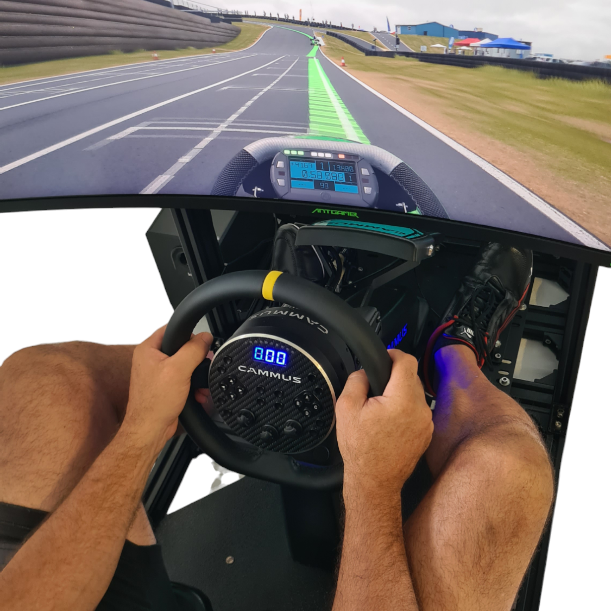 Pro Kart Simulator — product photo 4