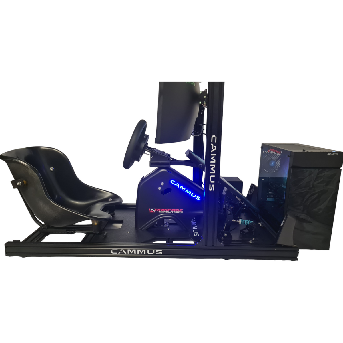 Rampage High-Tech Hydration & Cooling Systems for Motorsports