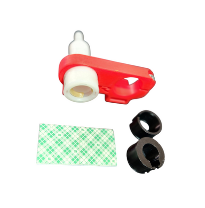 RamConnect Race Car Radio/Drink Connection Kit Rampage, roll bar mount car side only with all parts that are included in package