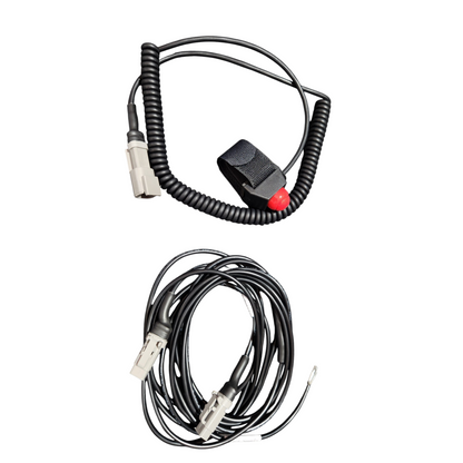 steering wheel curly cord button and  wiring for power