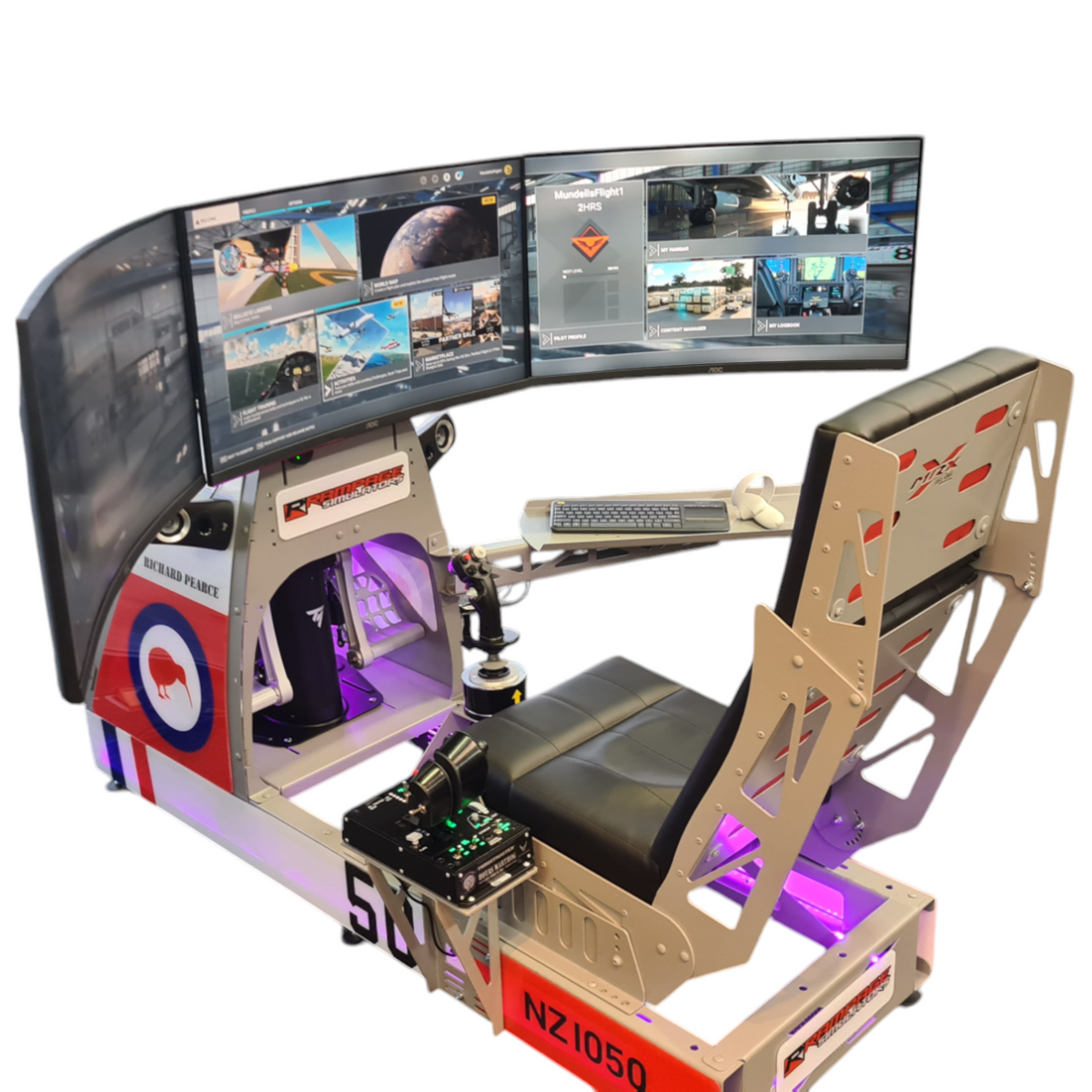 Rampage High-Tech Hydration & Cooling Systems for Motorsports