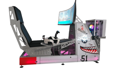 TKMRX Flight Simulator — product photo 5
