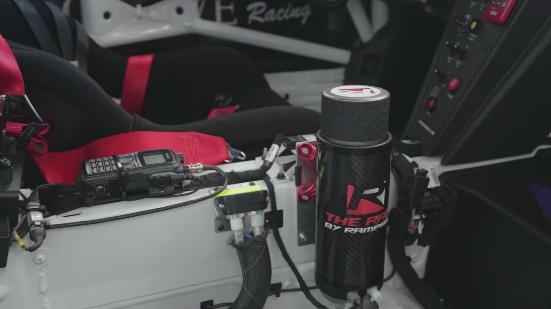Load video: How to change a bottle in the Ram Hydrate Pro Drink System