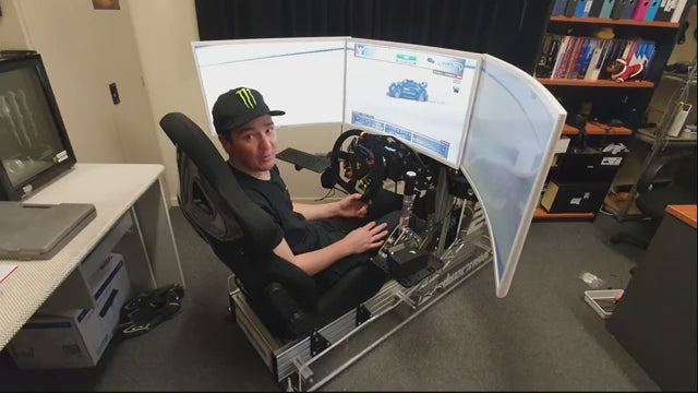 Bilko FMX Testing Rampage Simulator