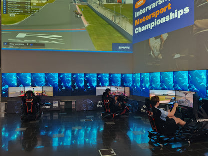 Pro Racing Simulator Hire for Events & Parties | South East QLD & Northern NSW Rampage