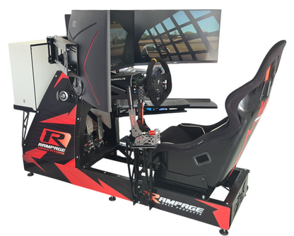 Stage 2 - Rampage TK15 Simulator – The Ultimate Customisable Racing Simulator — product photo 2