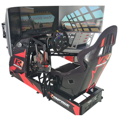 Stage 2 - Rampage TK15 Simulator – The Ultimate Customisable Racing Simulator — product photo 1