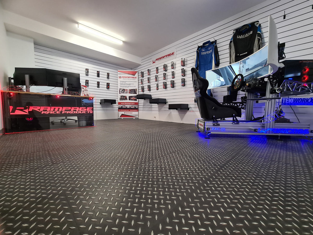 Stage  3 - Rampage TK-01 Racing Simulator — product photo 9