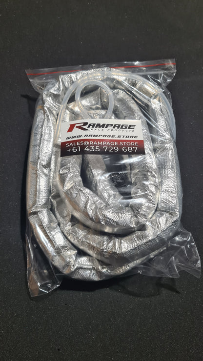 Insulated drink system tube.