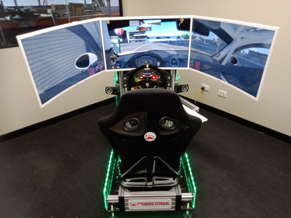 Stage  3 - Rampage TK-01 Racing Simulator — product photo 6