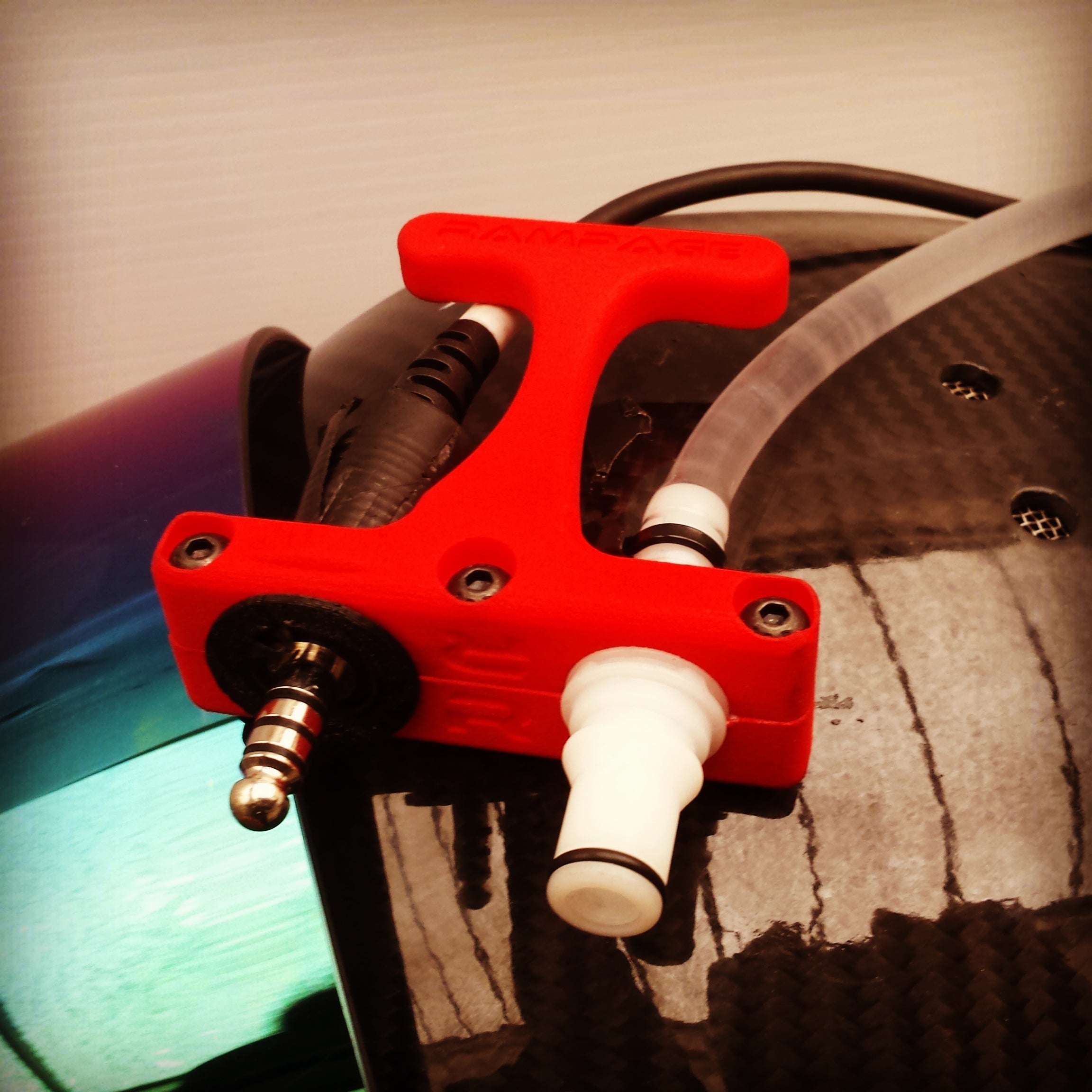Helmet Drink Hose.