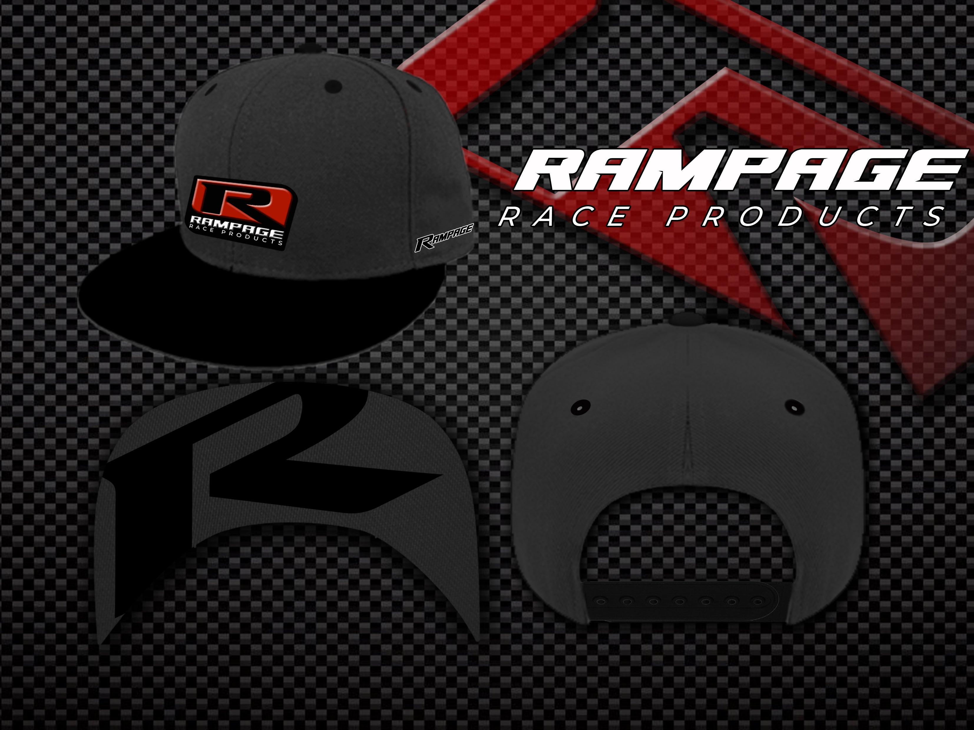 race wear, quality cap, hat , race hat, Rampage, rampage race, race car, race products, clothing , apparel, race car clothing, racing cap