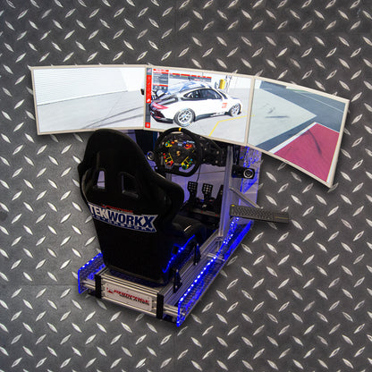 Stage  3 - Rampage TK-01 Racing Simulator — product photo 2