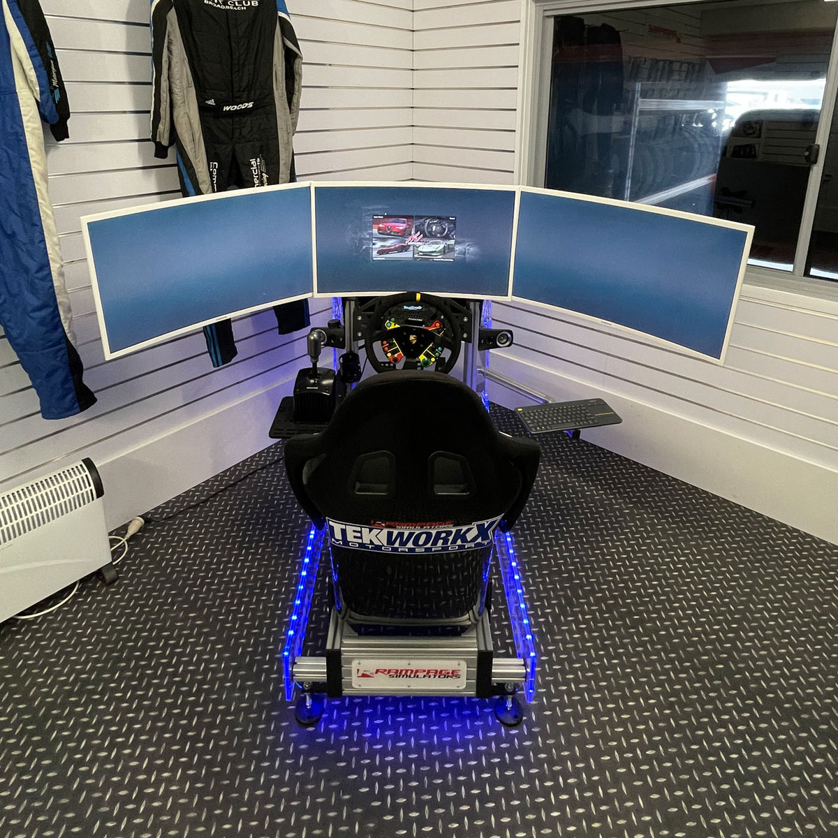 Stage  3 - Rampage TK-01 Racing Simulator — product photo 8