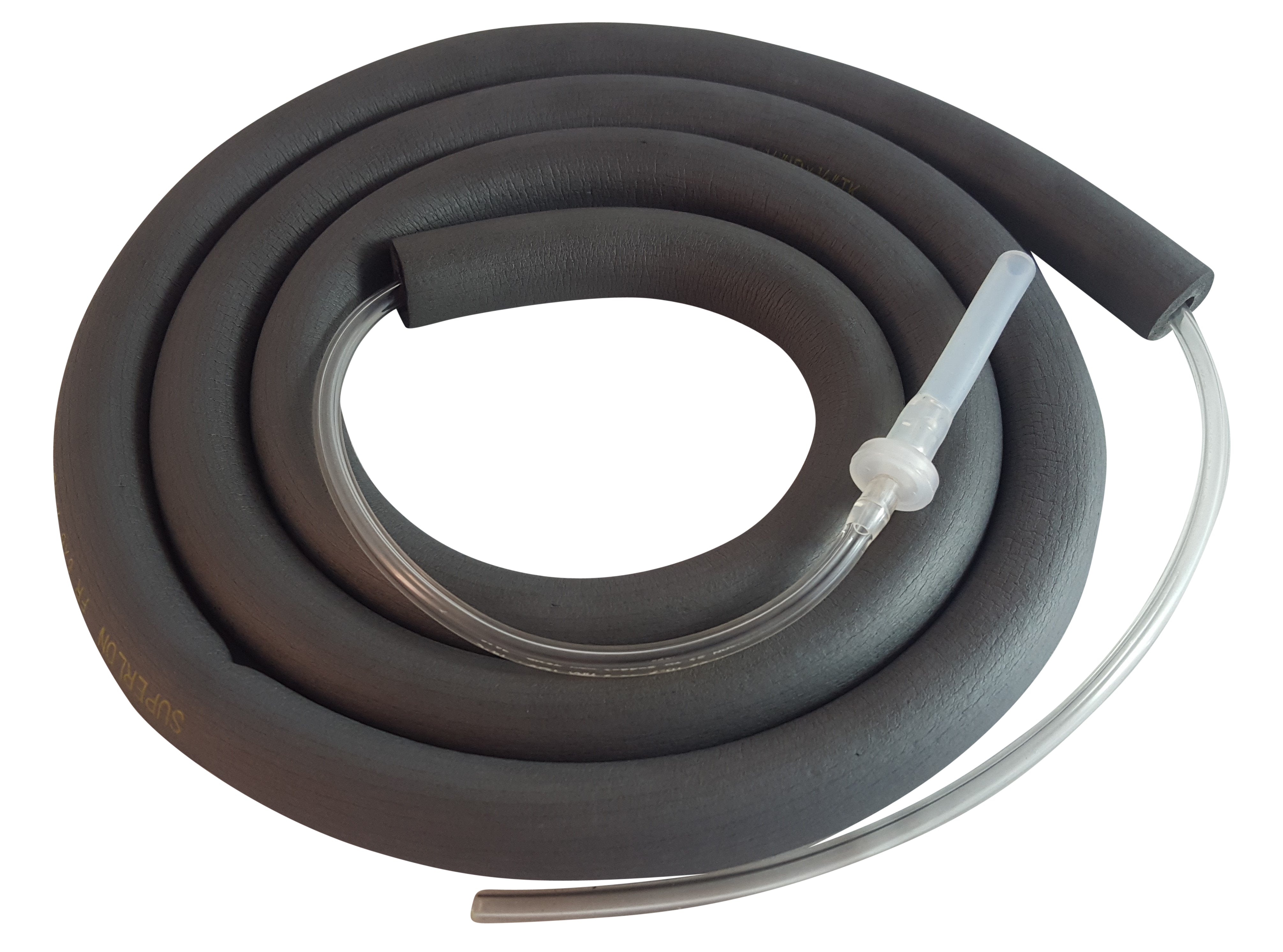 Insulated drink system tube.