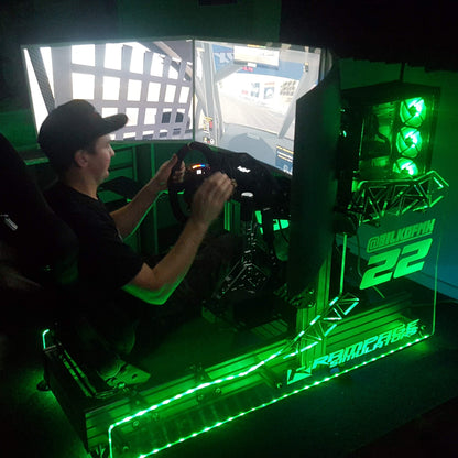 Stage  3 - Rampage TK-01 Racing Simulator — product photo 1