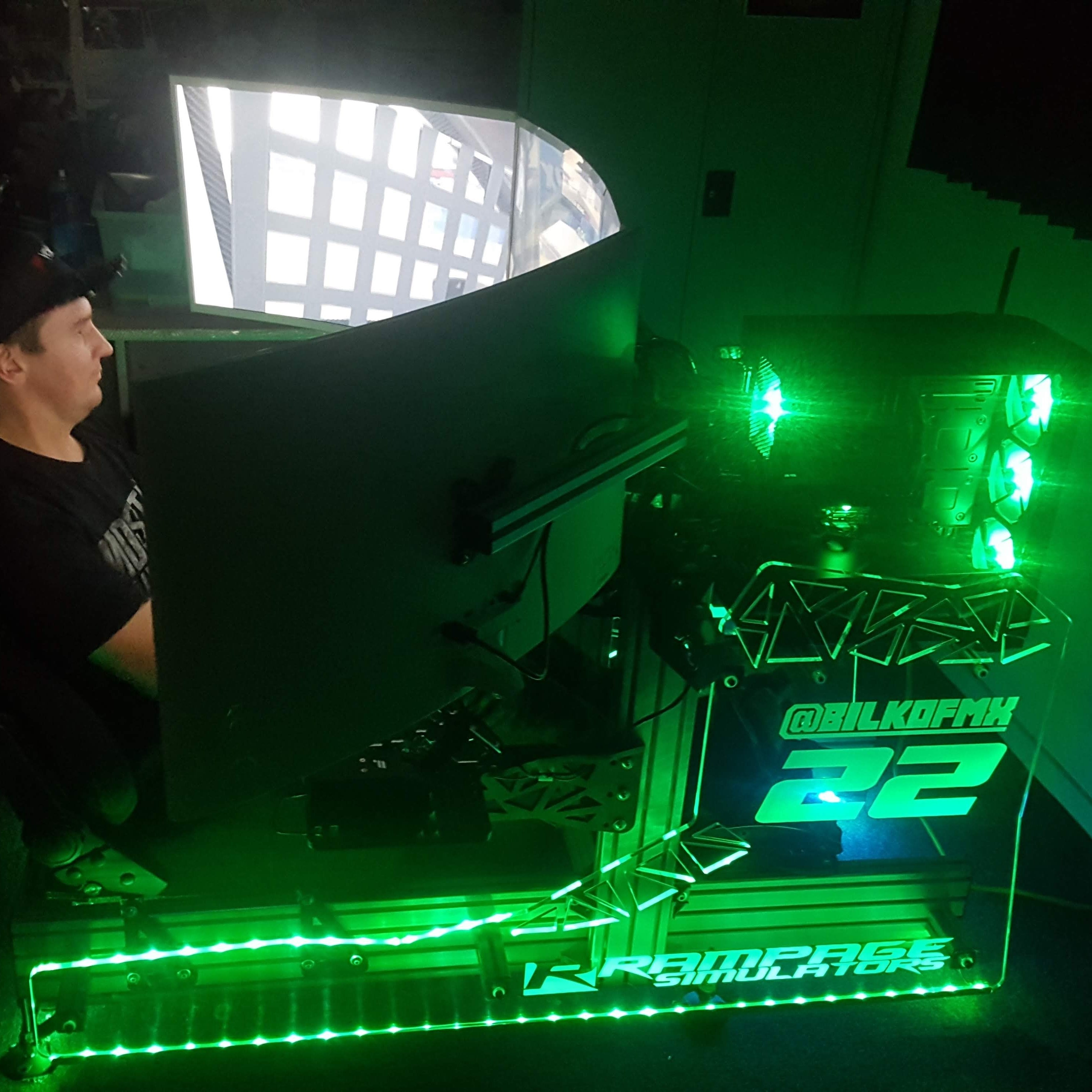 Simulator, cheap, entry level Sim, Sim, Racing, Race car, Base chassis, Mrx, Rampage, simworkx, simulation, pagnian , racing, versaro, nextlevel